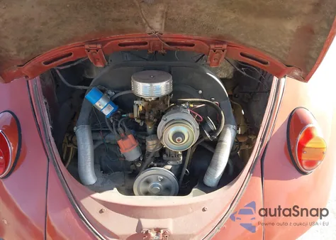 1963 Volkswagen Beetle z USA, uszkodzony, nr VIN 00000000005655693